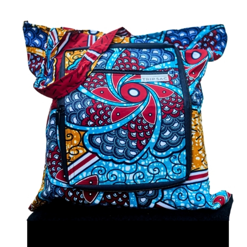 Foldable Tote Bag by Trip Sac - Picture 4 of 6